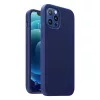 iPhone 12 Pro MAX Ugreen Protective Soft flexibilis szilikon tok kék