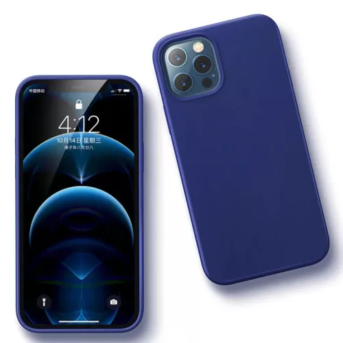 iPhone 12 Pro MAX Ugreen Protective Soft flexibilis szilikon tok kék-6957303824588 2 kép