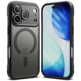 iPhone 17 Pro Ringke Fusion Bold Magsafe tok matt fekete-8800328810884 2 kép