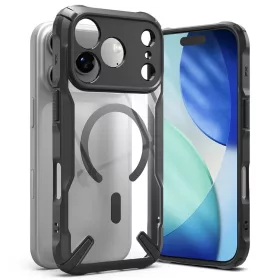 iPhone 17 Pro Ringke Fusion X Magsafe tok Fekete