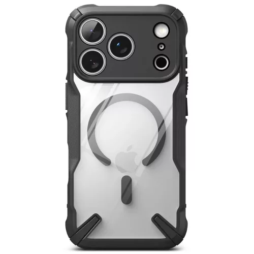 iPhone 17 Pro Ringke Fusion X Magsafe tok Fekete-8800328810945 3 kép