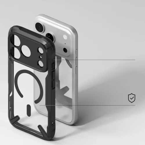 iPhone 17 Pro Ringke Fusion X Magsafe tok Fekete-8800328810945 4 kép
