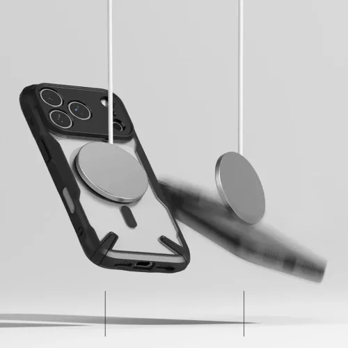 iPhone 17 Pro Ringke Fusion X Magsafe tok Fekete-8800328810945 6 kép