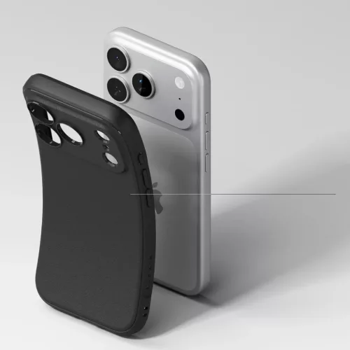 iPhone 17 Pro Ringke Onyx fekete tok-8800328811003 4 kép
