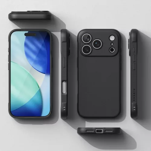 iPhone 17 Pro Ringke Onyx fekete tok-8800328811003 5 kép