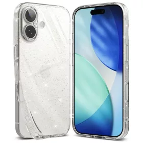 iPhone 17 Ringke Glitter Clear tok-8800328811652 2 kép