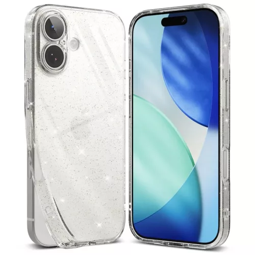 iPhone 17 Ringke Glitter Clear tok-8800328811652 2 kép