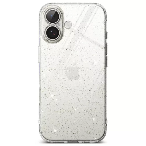 iPhone 17 Ringke Glitter Clear tok-8800328811652 3 kép