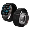 Apple Watch 6 / 7 / 8 / 9 / 10 / 11 / SE / Ultra 1 / 2 / 3 / 4 (44 / 45 / 46 / 49 mm) Spigen Wbf1 Szíj Fekete