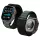 Apple Watch 6 / 7 / 8 / 9 / 10 / 11 / SE / Ultra 1 / 2 (44 / 45 / 46 / 49 mm) Spigen Wbf1 szíj, fekete/zöld