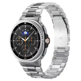   Samsung Galaxy Watch 8 / 8 Classic (40 / 44 / 46 mm) Spigen Modern Fit szíj ezüst