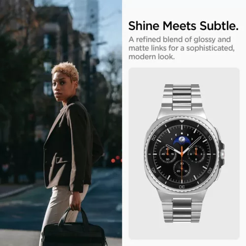 Samsung Galaxy Watch 8 / 8 Classic (40 / 44 / 46 mm) Spigen Modern Fit-8800283312539 9 kép
