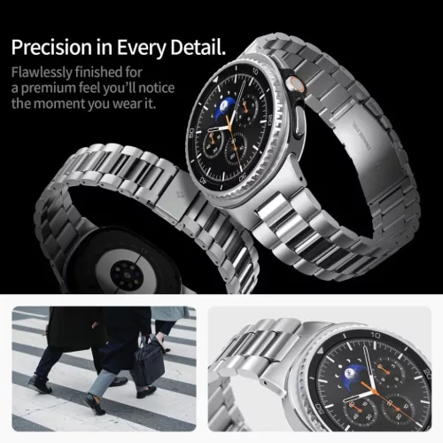 Samsung Galaxy Watch 8 / 8 Classic (40 / 44 / 46 mm) Spigen Modern Fit-8800283312539 10 kép