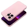 iPhone 17 Pro METALLIC tok rózsaszín