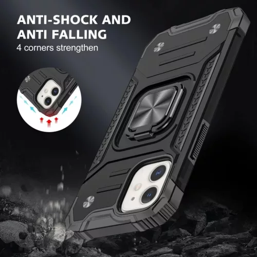 iPhone 17 NITRO fekete tok-5903396411472 6 kép