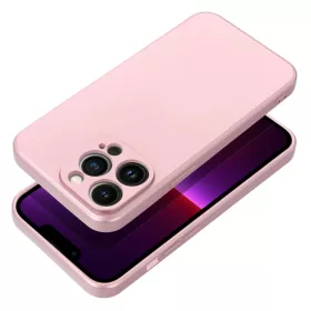 iPhone 17 Air tok METALLIC rózsaszín tok