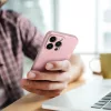 iPhone 17 Air tok METALLIC rózsaszín tok-5903396410000 8 kép