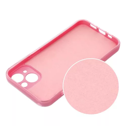 iPhone 17 átlátszó tok 2 mm Blink rózsaszín tok-5903396407352 2 kép