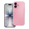 iPhone 17 átlátszó tok 2 mm Blink rózsaszín tok-5903396407352 4 kép