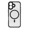 iPhone 17 FULL MATTE MAG tok kompatibilis MagSafe technológiával fek-5903396405204 1 kép