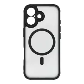 iPhone 17 FULL MATTE MAG tok kompatibilis MagSafe technológiával fek-5903396405204 1 kép