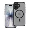 iPhone 17 FULL MATTE MAG tok kompatibilis MagSafe technológiával fek-5903396405204 6 kép