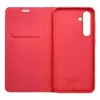 Samsung Galaxy A50 LUNA Book Carbon piros tok-5903396321368 3 kép