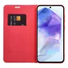 Samsung Galaxy A50 LUNA Book Carbon piros tok-5903396321368 4 kép