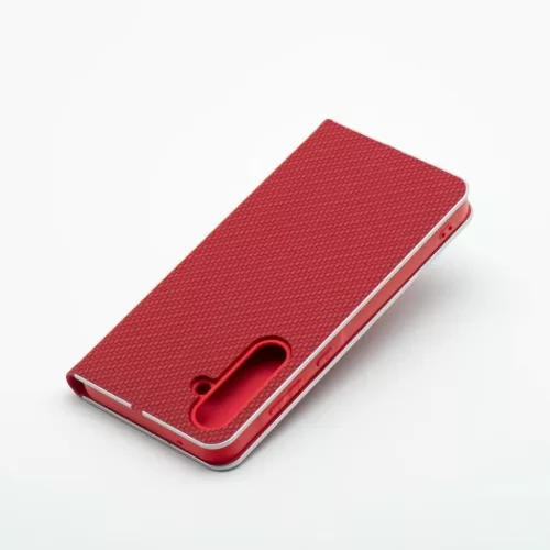 Samsung Galaxy A50 LUNA Book Carbon piros tok-5903396321368 6 kép