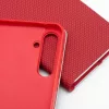 Samsung Galaxy A50 LUNA Book Carbon piros tok-5903396321368 7 kép