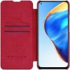 NILLKIN QIN BOOK SAMSUNG GALAXY A42 Fliptok piros-6902048211292 2 kép