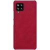 NILLKIN QIN BOOK SAMSUNG GALAXY A42 Fliptok piros-6902048211292 3 kép