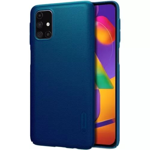 Nillkin Super Frosted Pro Samsung Galaxy M31s Tok Kék-6902048203549 3 kép