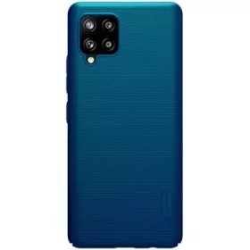 Nillkin Super Frosted Pro tok Samsung A42 kék-6902048206922 2 kép