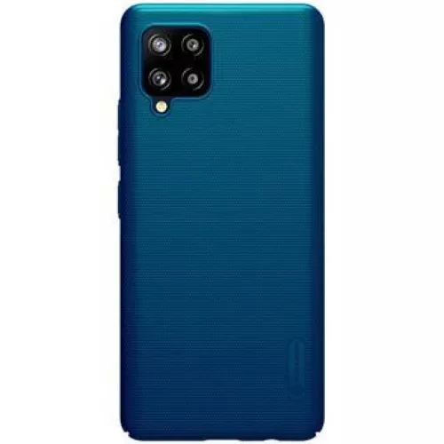 Nillkin Super Frosted Pro tok Samsung A42 kék-6902048206922 2 kép
