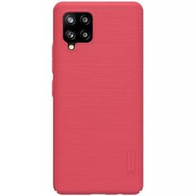 Nillkin Super Frosted Pro tok Samsung A42 piros-6902048206908 2 kép