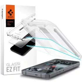    Nothing Phone 3 Átlátszó Spigen Glas.tr ”ez Fit” Edzett üveg 2 darabos üvegfólia