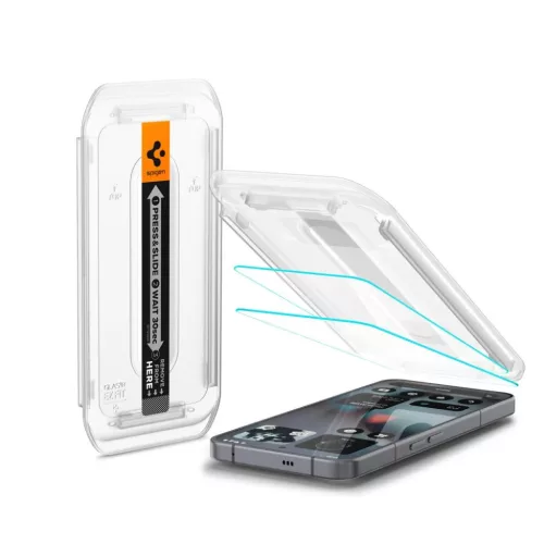  Nothing Phone 3 Átlátszó Spigen Glas.tr ”ez Fit” Edzett üveg -8800283312973 2 kép