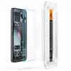  Nothing Phone 3 Átlátszó Spigen Glas.tr ”ez Fit” Edzett üveg -8800283312973 7 kép