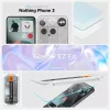  Nothing Phone 3 Átlátszó Spigen Glas.tr ”ez Fit” Edzett üveg -8800283312973 8 kép
