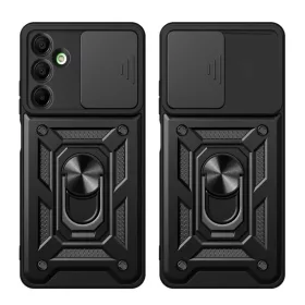 Samsung Galaxy A17 tok Tech-protect Camshield Pro Fekete-5906302332410 2 kép