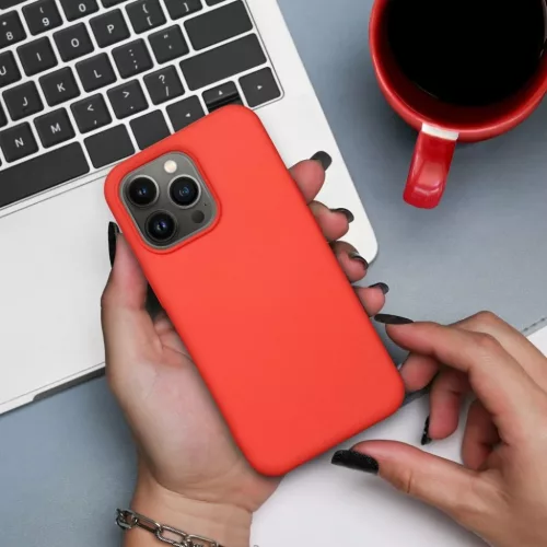 iPhone 17 szilikon tok őszibarack-5903396408892 9 kép