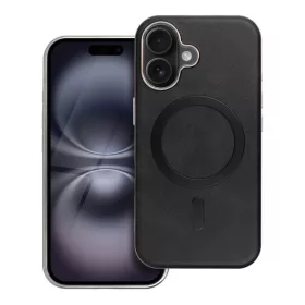 iPhone 17 Pro GENTLEMAN MAG Üvegtok fekete