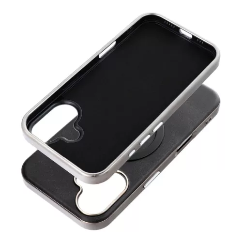 iPhone 17 Pro GENTLEMAN MAG Üvegtok fekete-5903396405686 1 kép