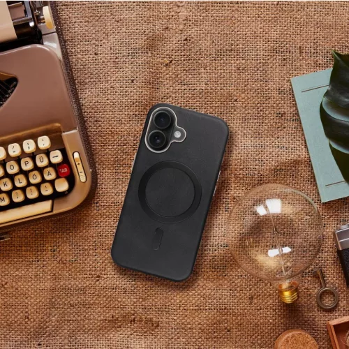 iPhone 17 Pro GENTLEMAN MAG Üvegtok fekete-5903396405686 3 kép