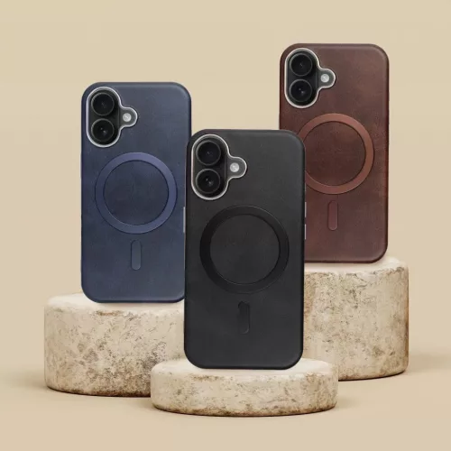 iPhone 17 Pro GENTLEMAN MAG Üvegtok fekete-5903396405686 5 kép