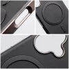 iPhone 17 Pro GENTLEMAN MAG Üvegtok fekete-5903396405686 6 kép