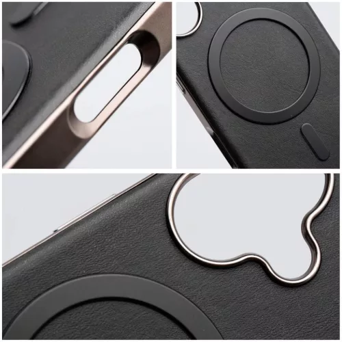 iPhone 17 Pro GENTLEMAN MAG Üvegtok fekete-5903396405686 6 kép