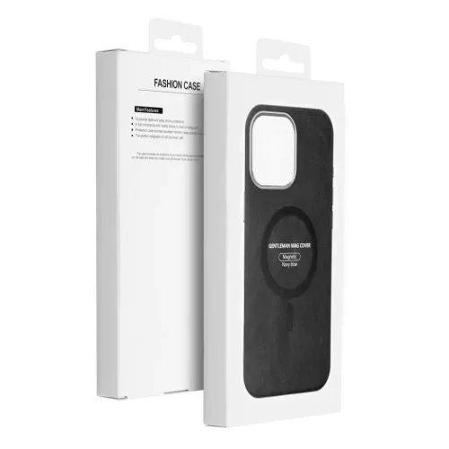 iPhone 17 Pro GENTLEMAN MAG Üvegtok fekete-5903396405686 8 kép