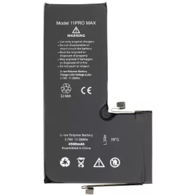   Akkumulátor Apple iPhone 11 Pro Max-hoz, 4500mAh nagy kapacitású